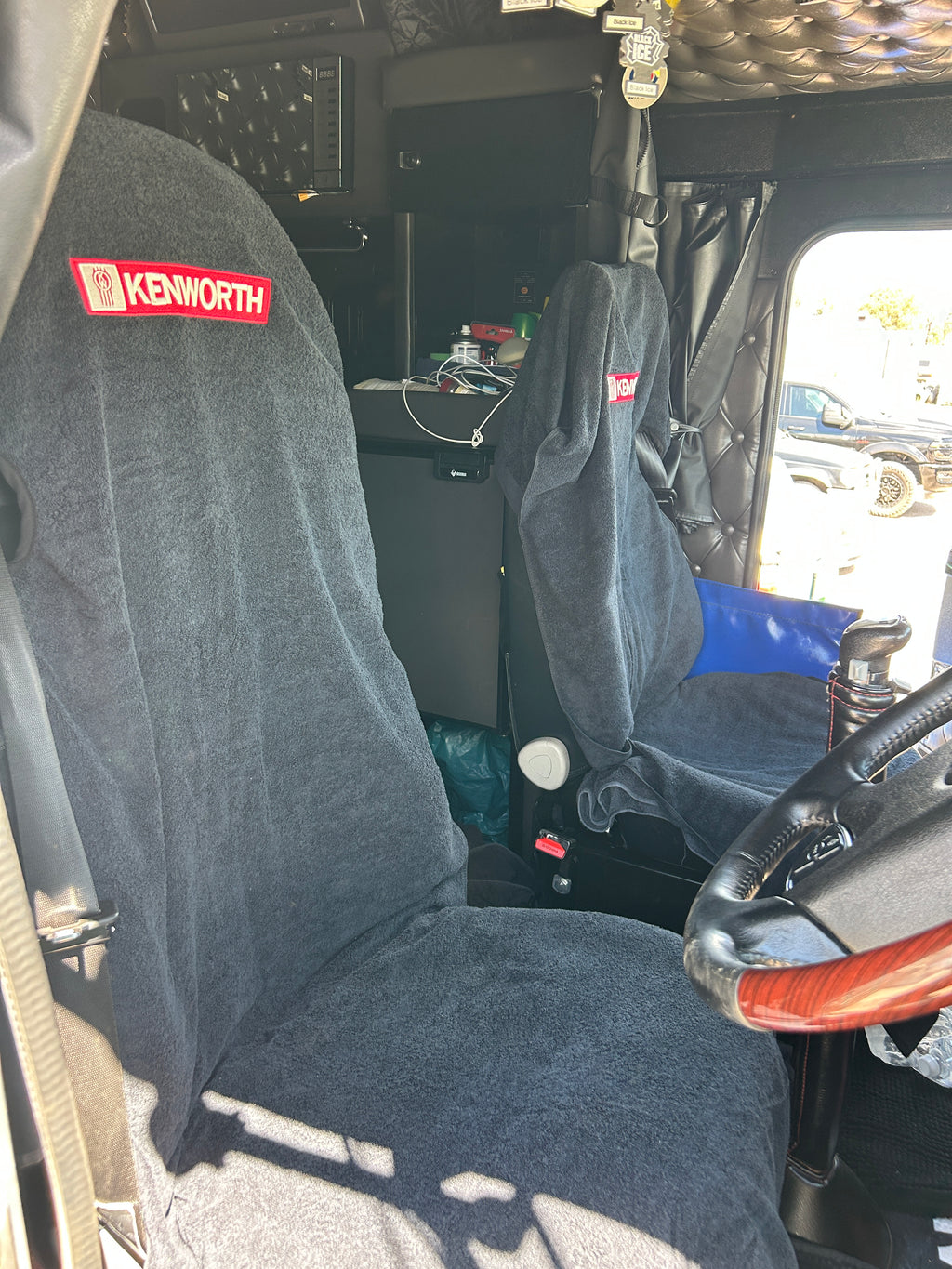 Cotton ISRI Seat Cover - Kenworth