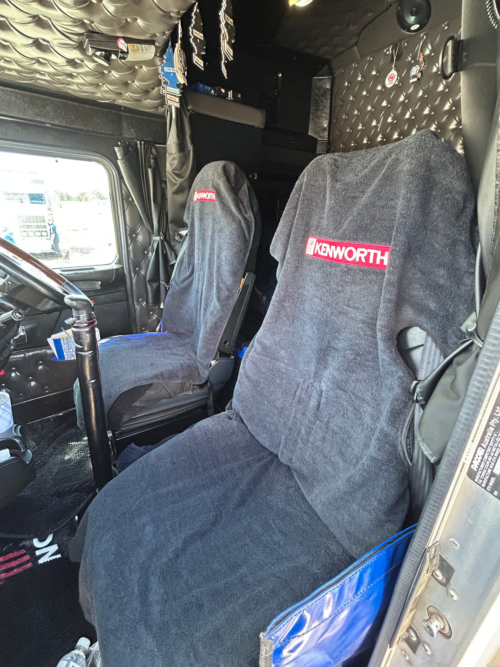 Cotton ISRI Seat Cover - Kenworth