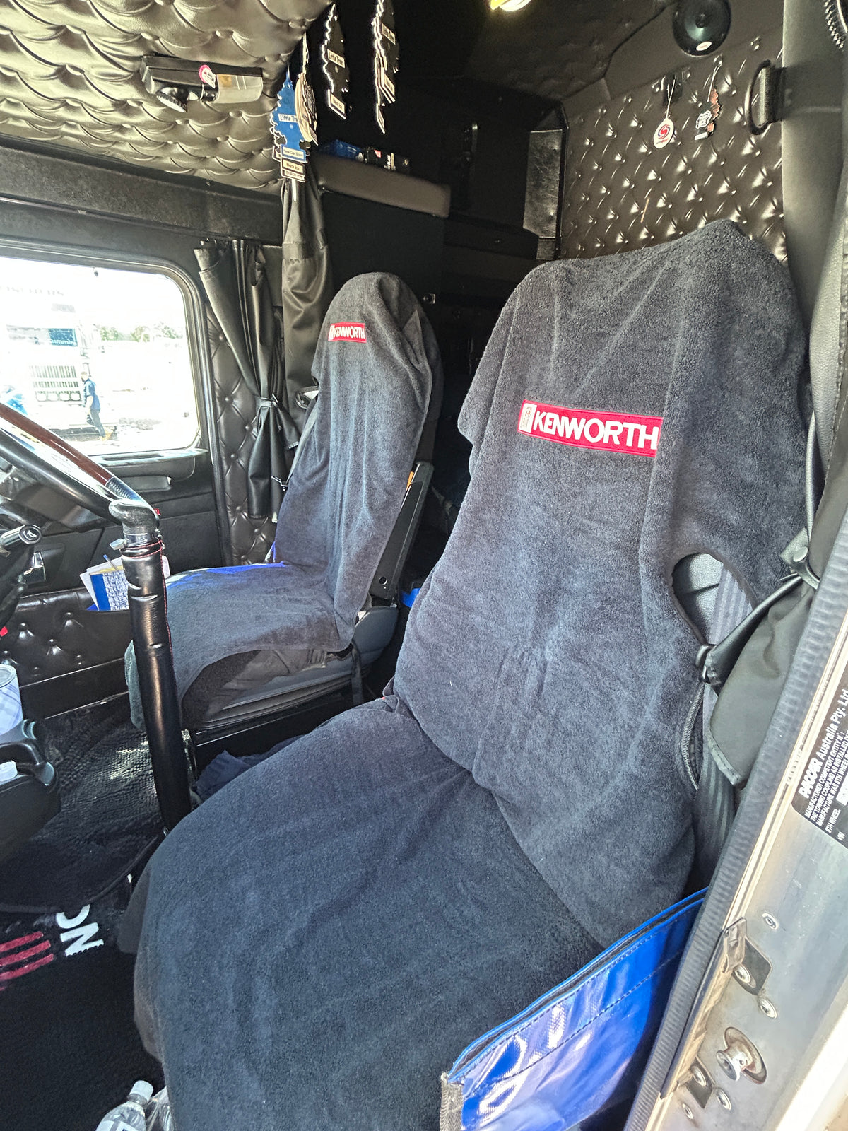 Cotton ISRI Seat Cover - Kenworth