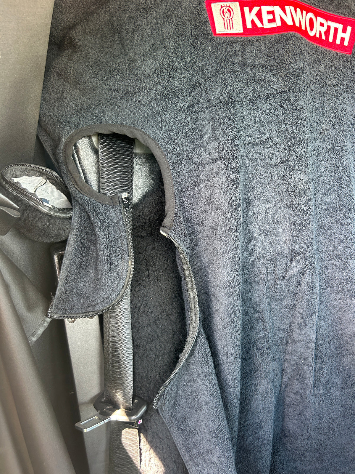 Cotton ISRI Seat Cover - Kenworth