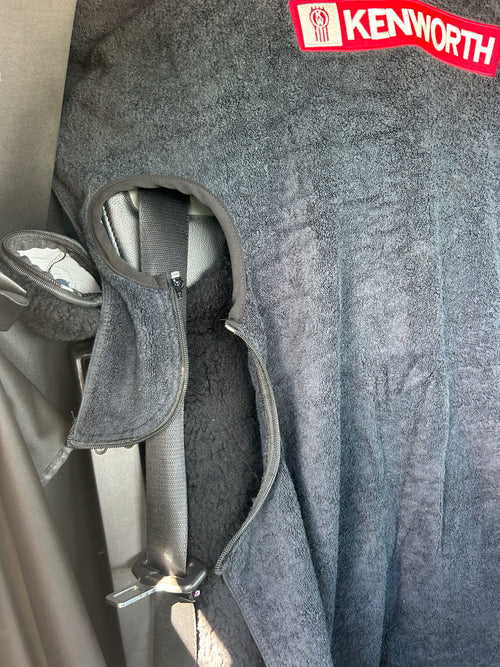 Cotton ISRI Seat Cover - Kenworth