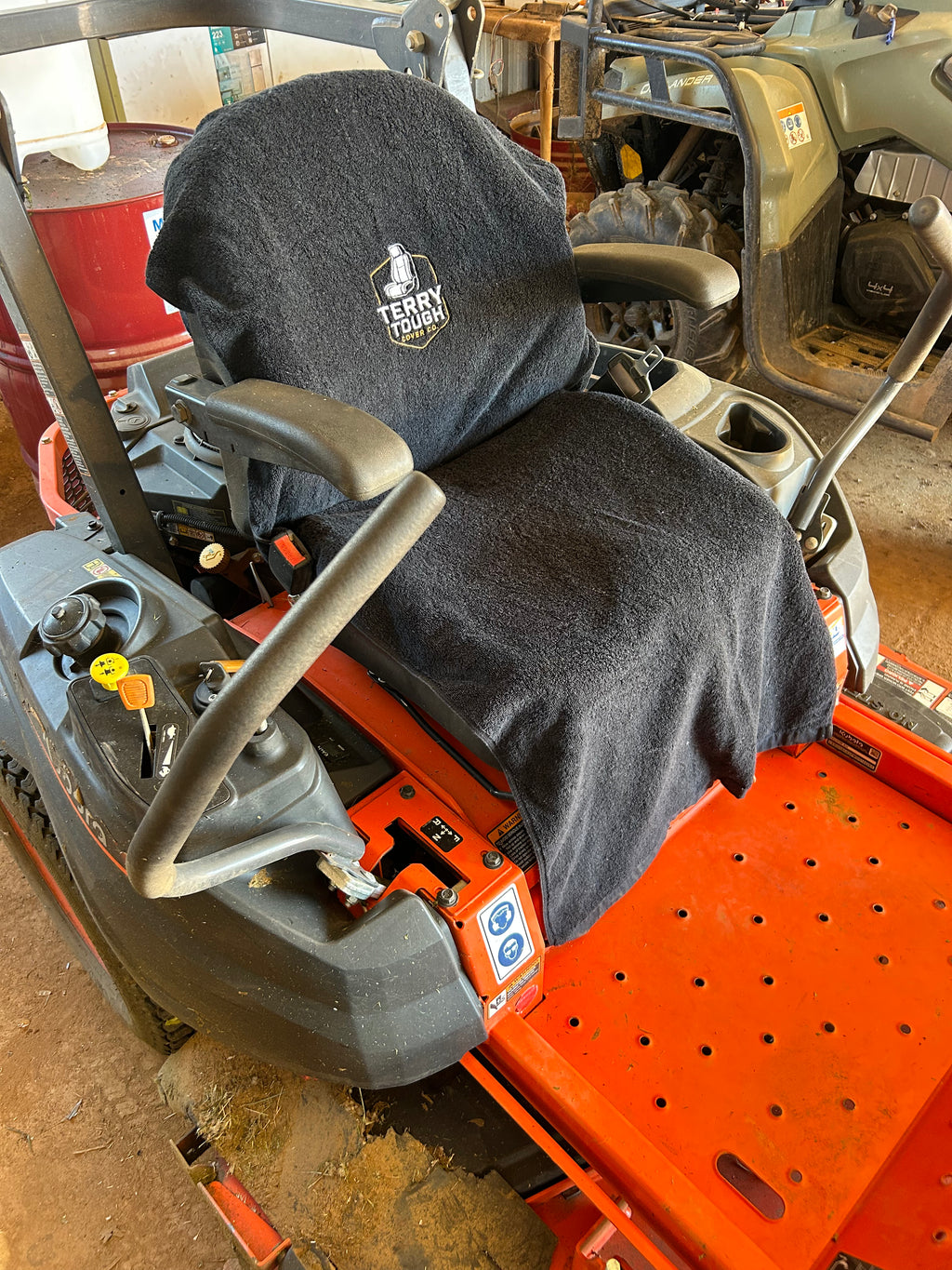 Terry Tough seat cover Vol.1