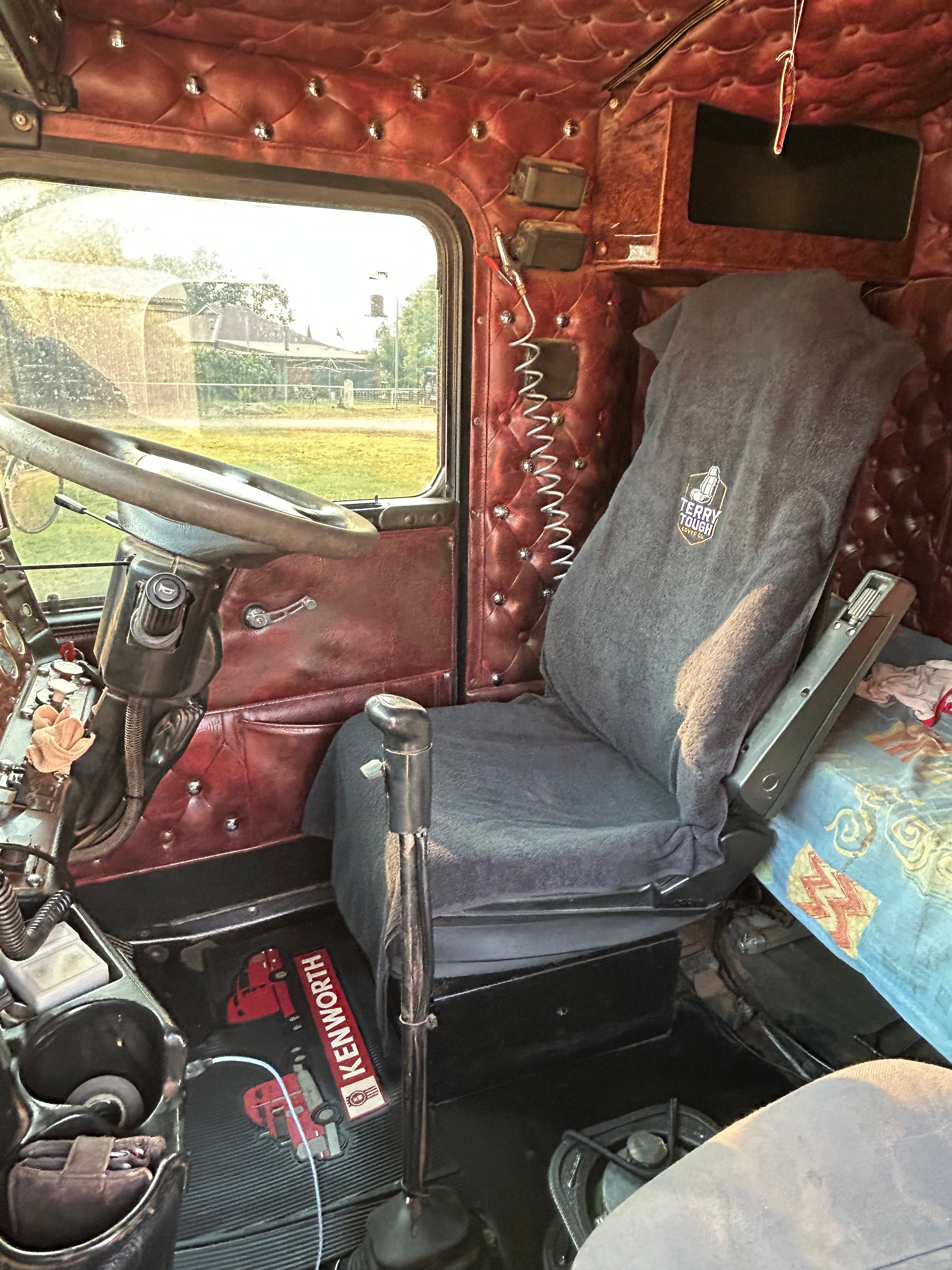 Terry Tough seat cover Vol.1