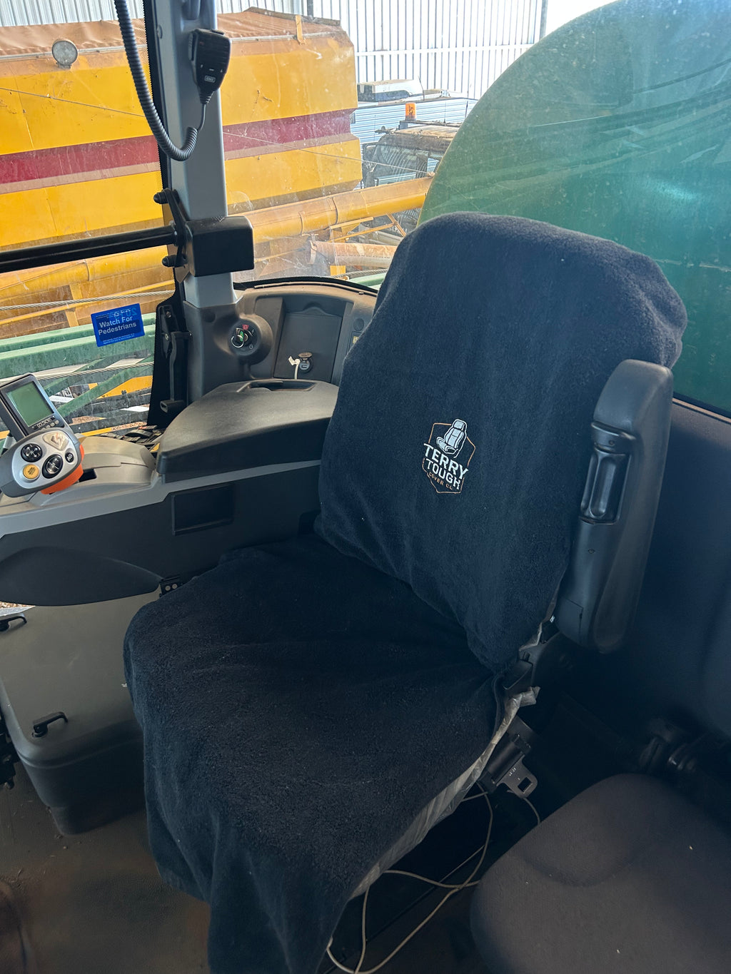 Terry Tough seat cover Vol.1