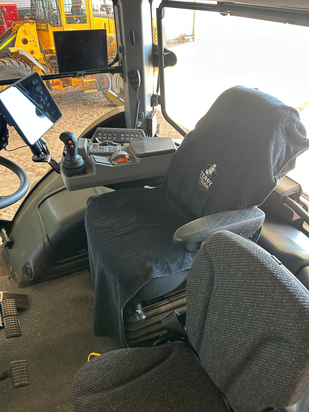 Terry Tough seat cover Vol.1