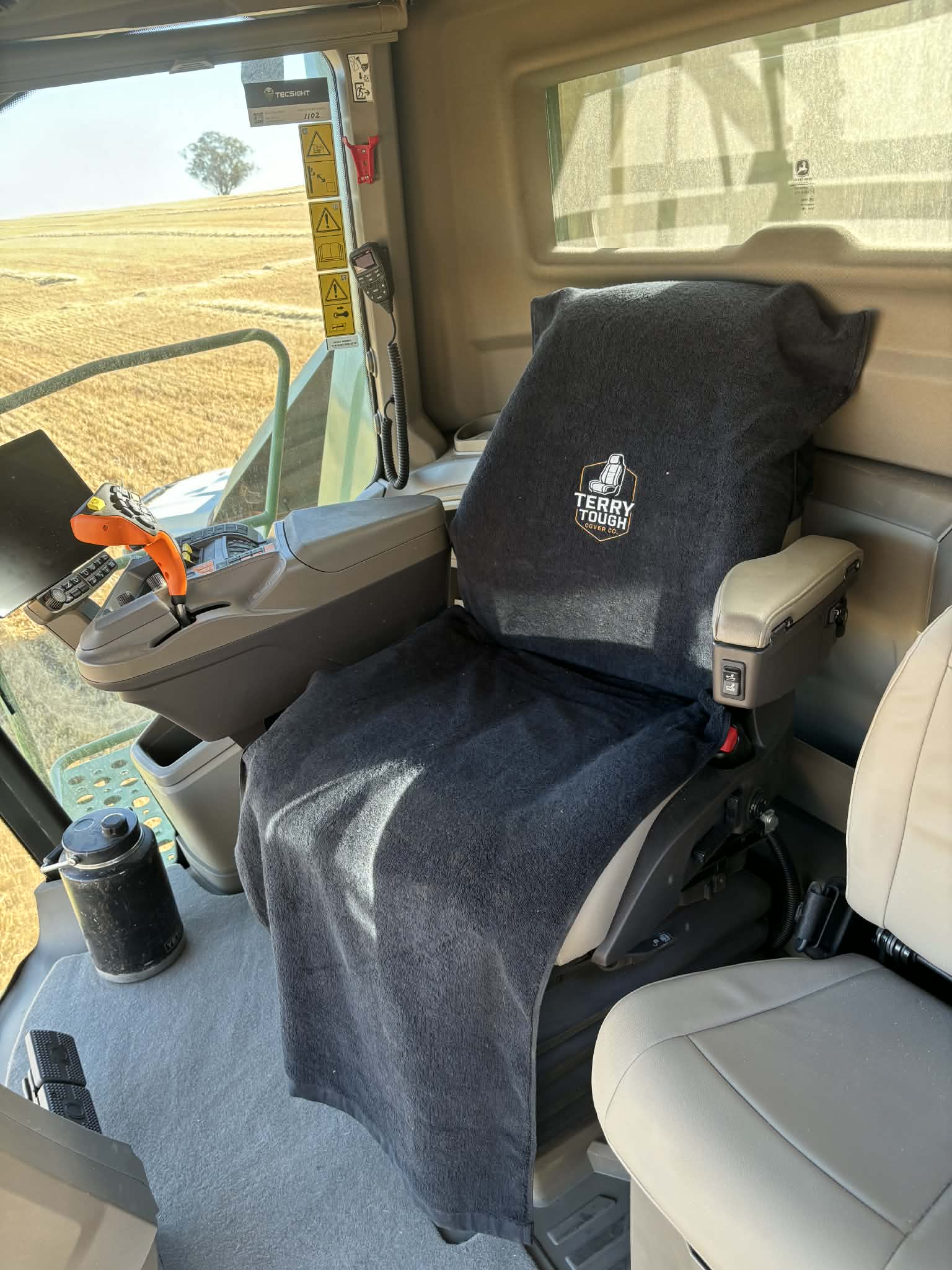 Terry Tough seat cover Vol.1