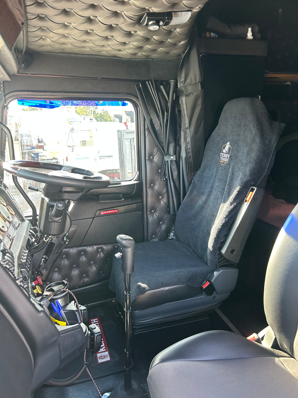 Terry Tough seat cover Vol.1