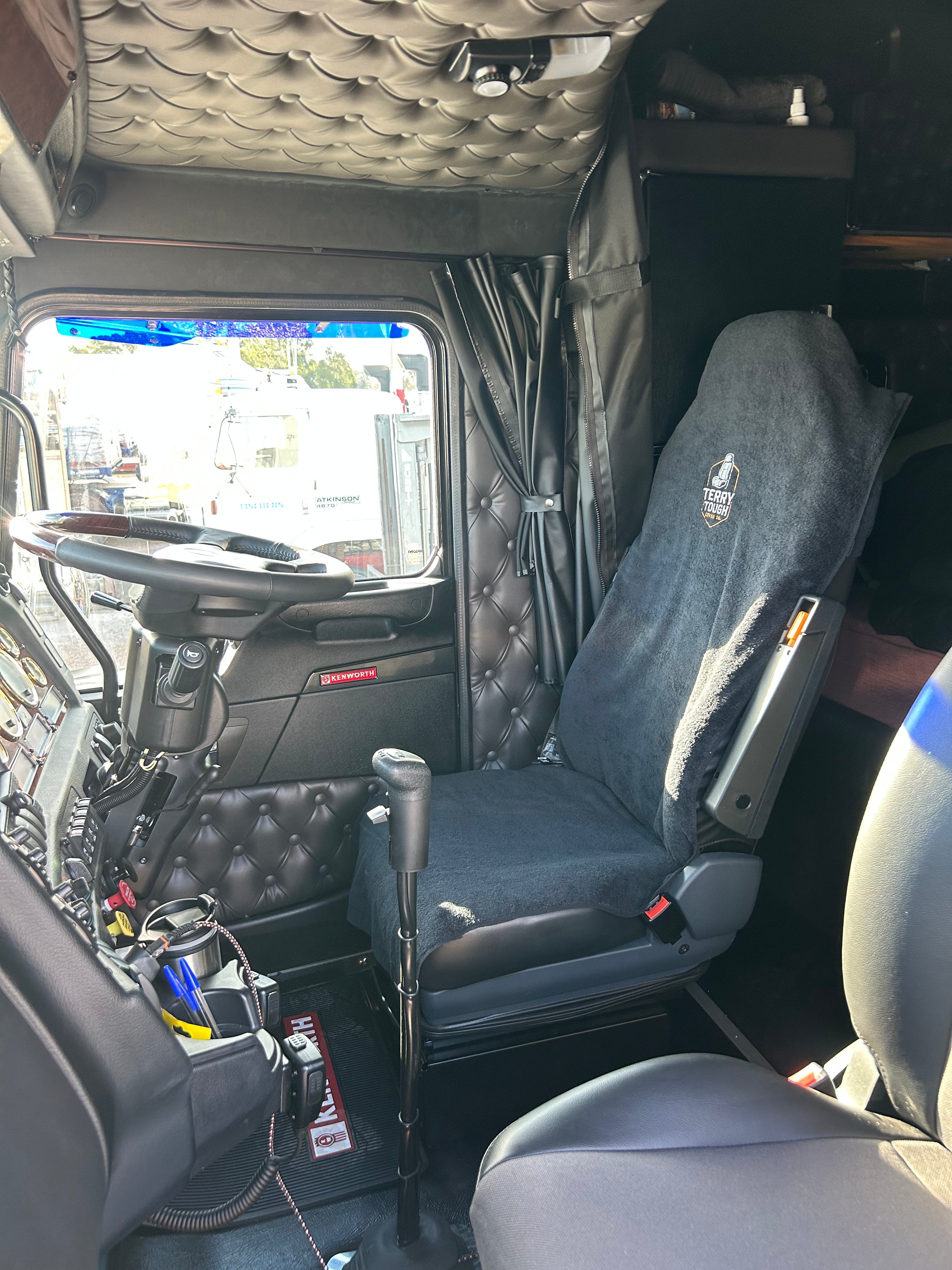 Terry Tough seat cover Vol.1