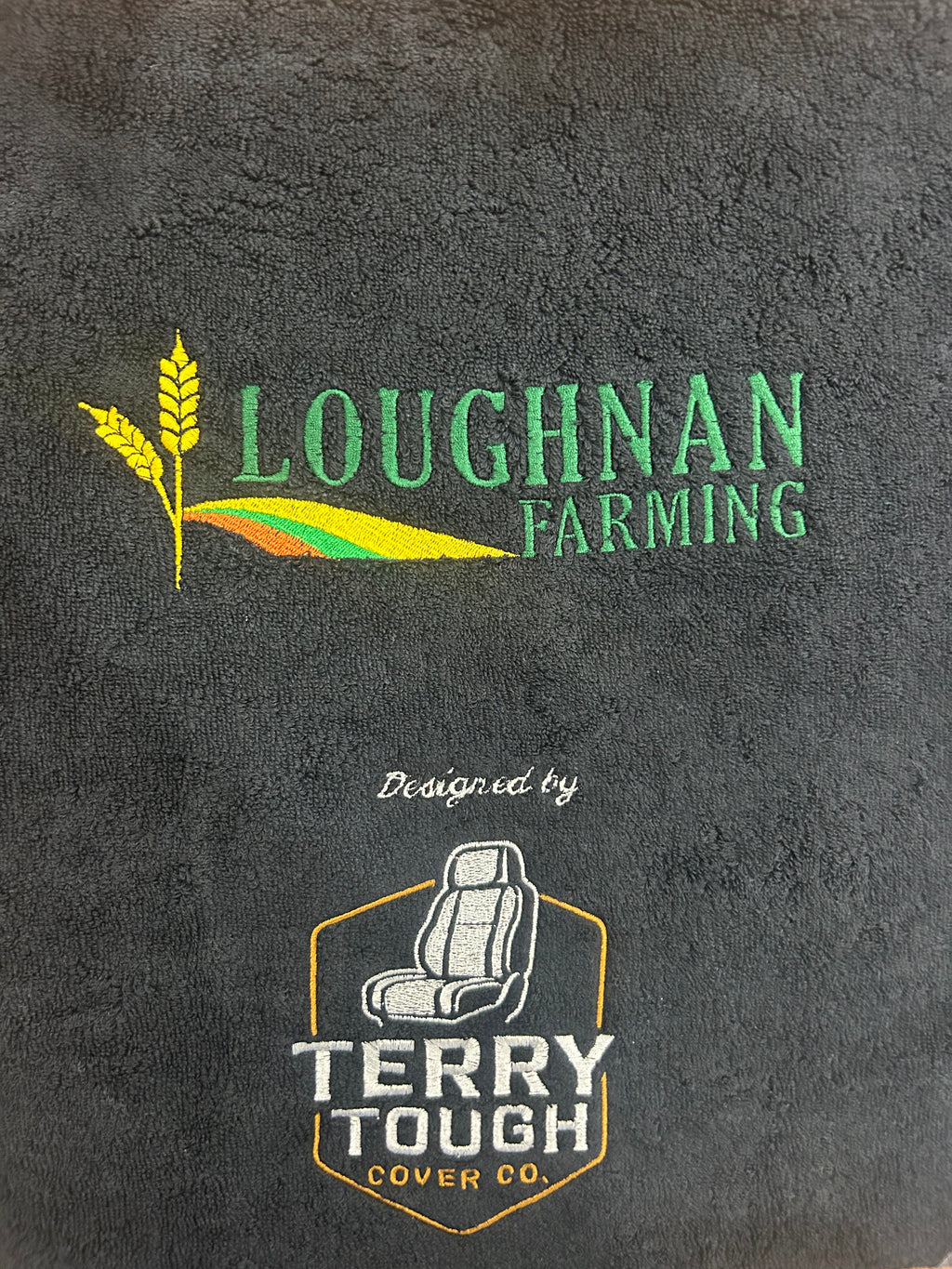 CUSTOM PRINTED LOGO Vol.1 Seat Cover