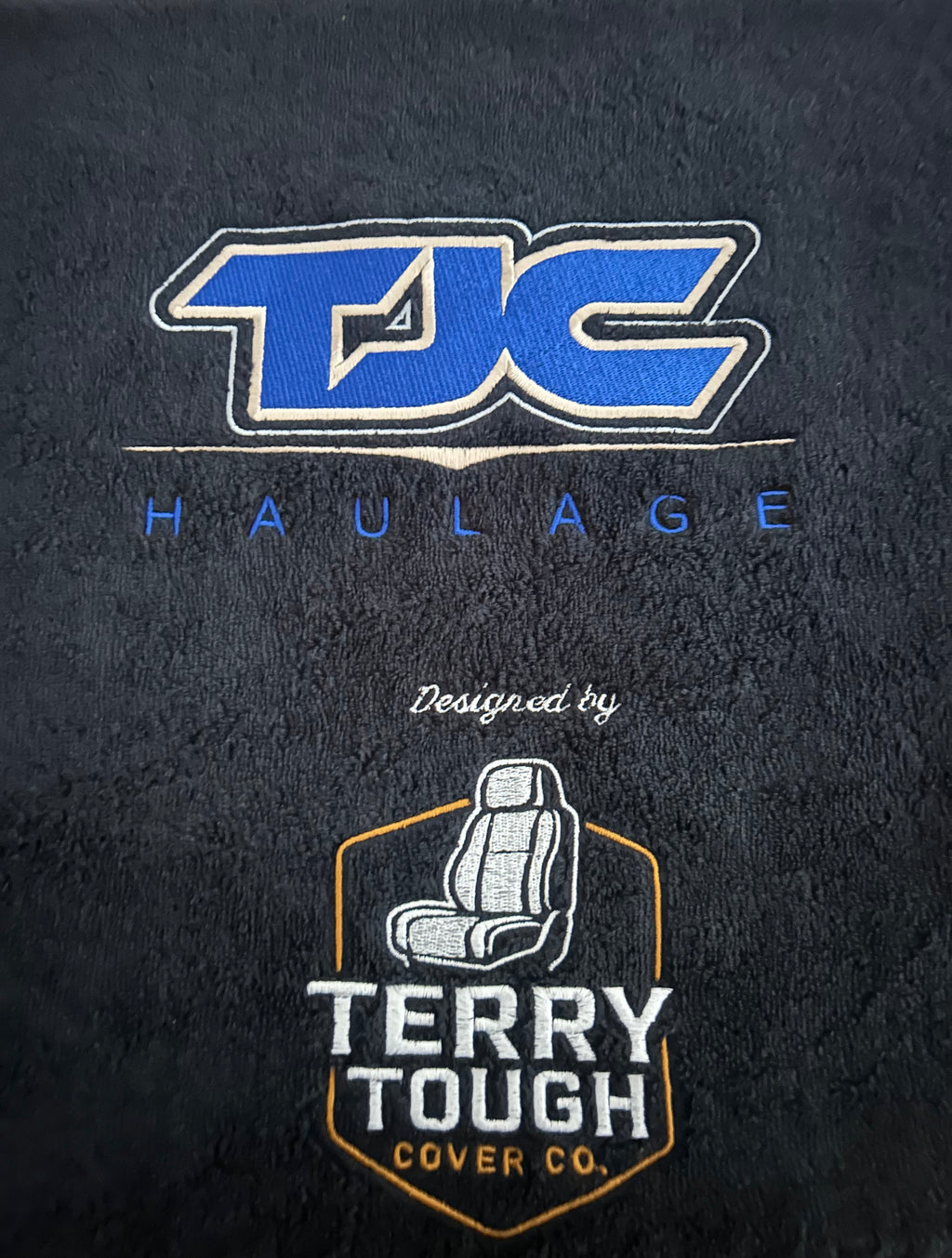 CUSTOM PRINTED LOGO Vol.1 Seat Cover