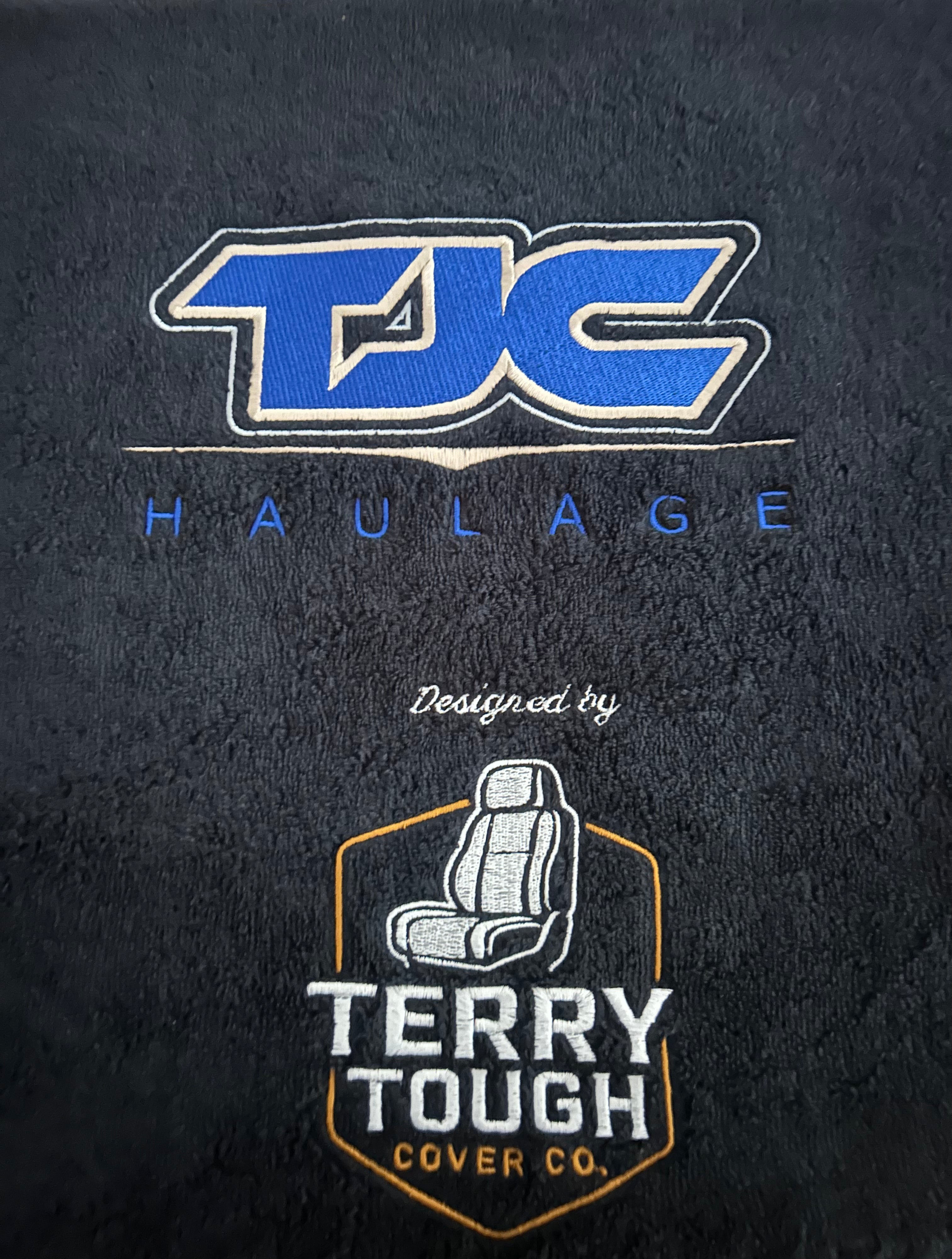 CUSTOM PRINTED LOGO Vol.1 Seat Cover