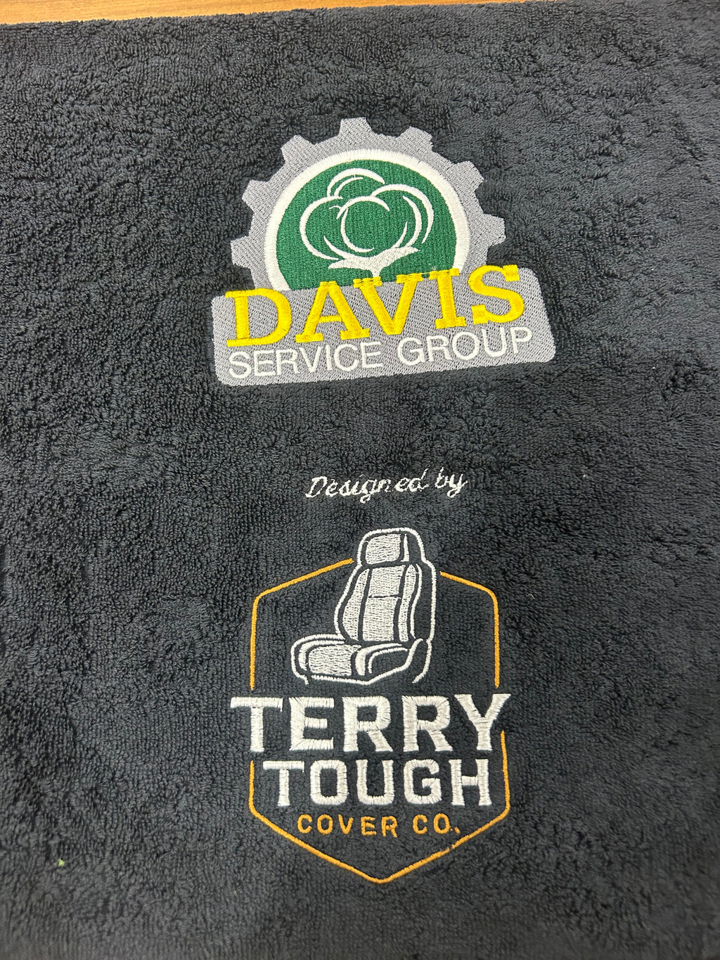 CUSTOM PRINTED LOGO Vol.1 Seat Cover