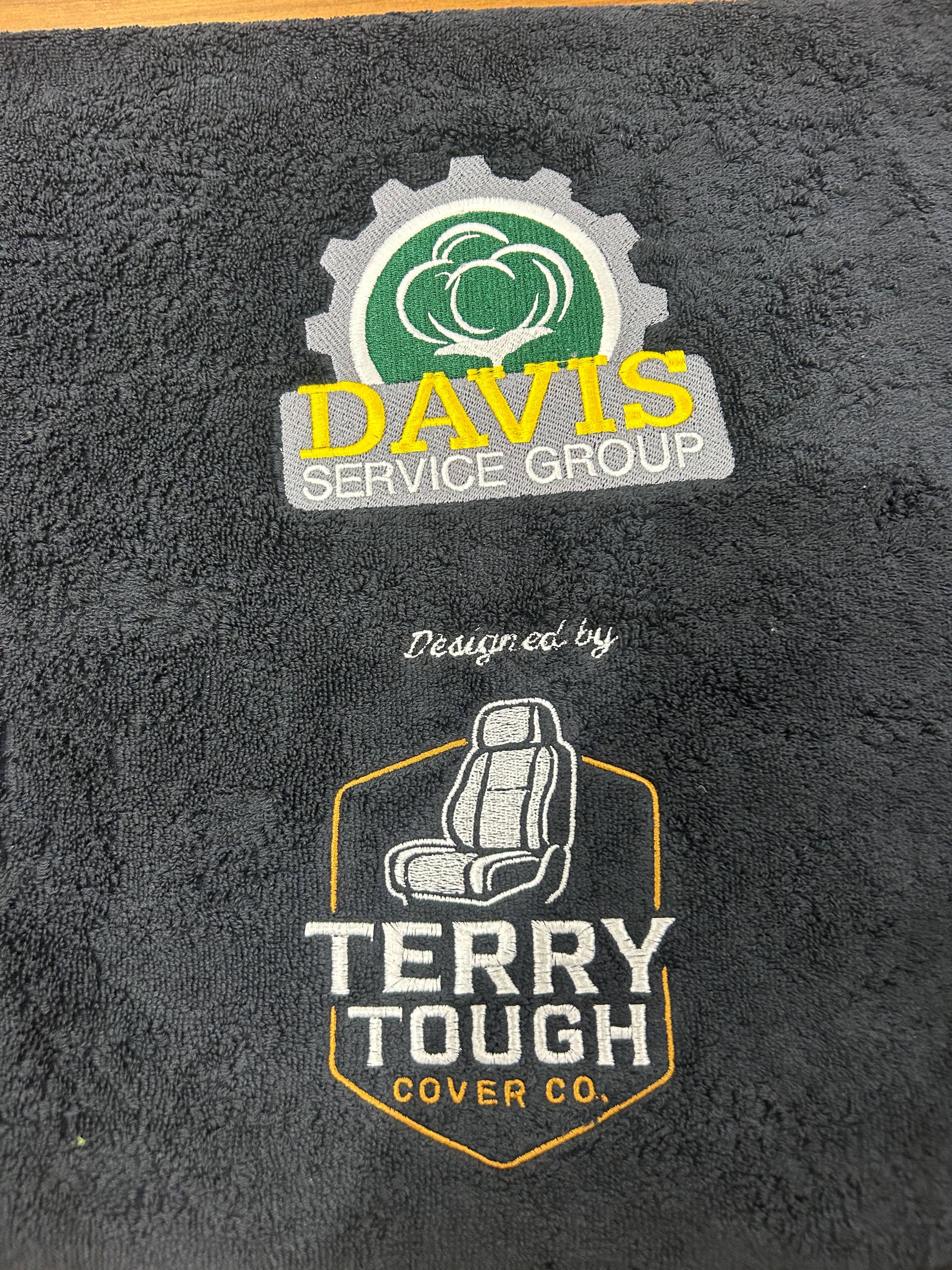CUSTOM PRINTED LOGO Vol.1 Seat Cover