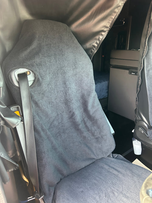 Cotton ISRI Seat Cover - Plain